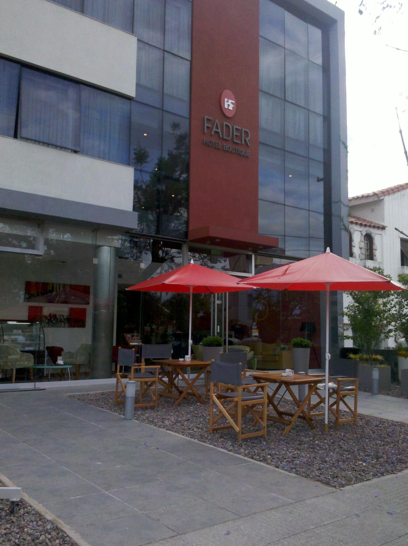 Fader Hotel Boutique Cordoba Exterior photo